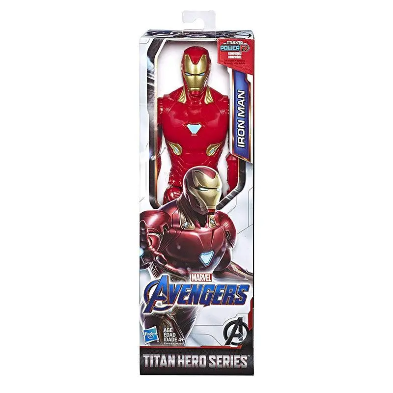 Marvel Avengers: Endgame Titan Hero Series Iron Man 12-Inch With Titan Hero Power Fx Port 2