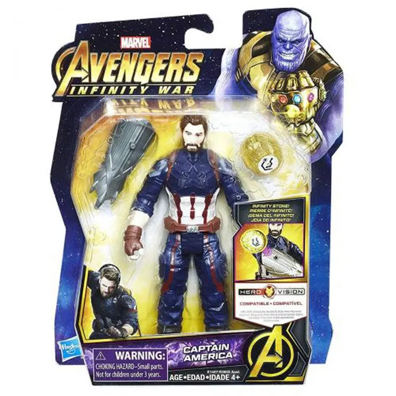 Marvel Avengers Infinity War Captain America With Infinity Stone 1