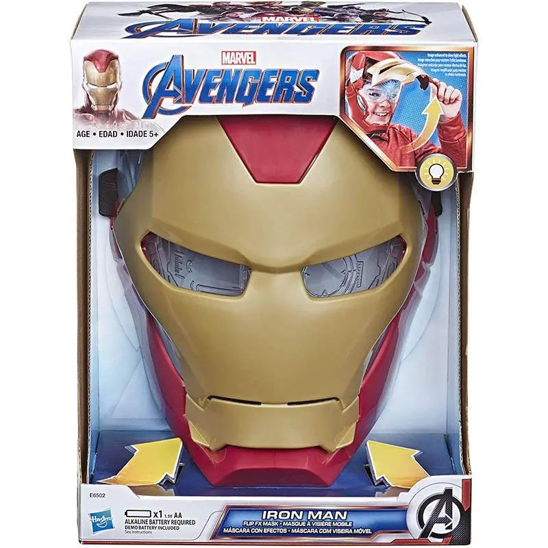 Marvel Avengers Iron Man Flip Fx Mask 1