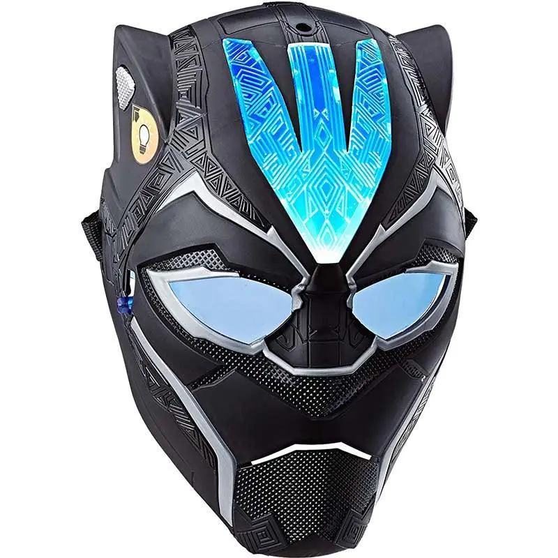 Marvel Black Panther Vibranium Power Fx Mask With Pulsating Light Effects For Costume And Role Play 1