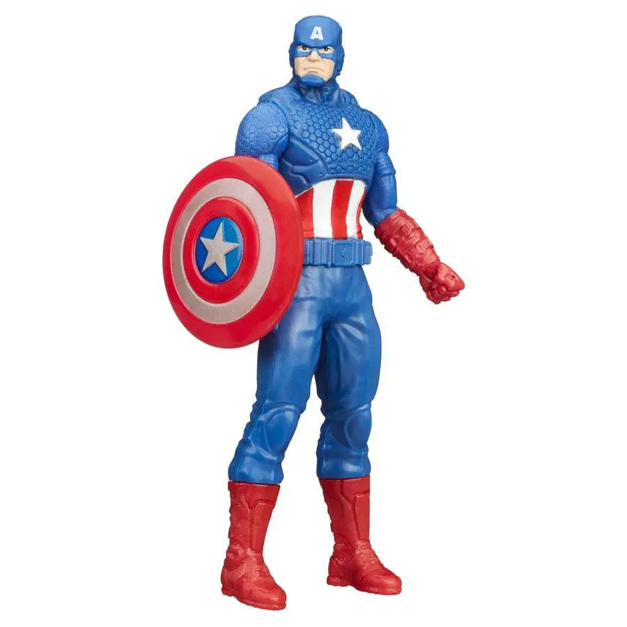 Marvel Captain America 6-In Basic Action Figure 1