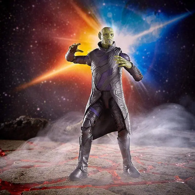 Marvel Captain Marvel 6-Inch Legends Talos Skrull Figure 2