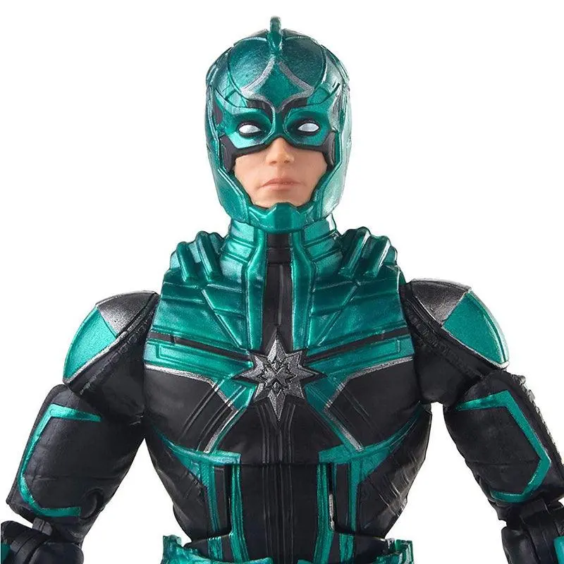 Marvel Captain Marvel 6-Inch Legends Yon-Rogg Kree Figure 2