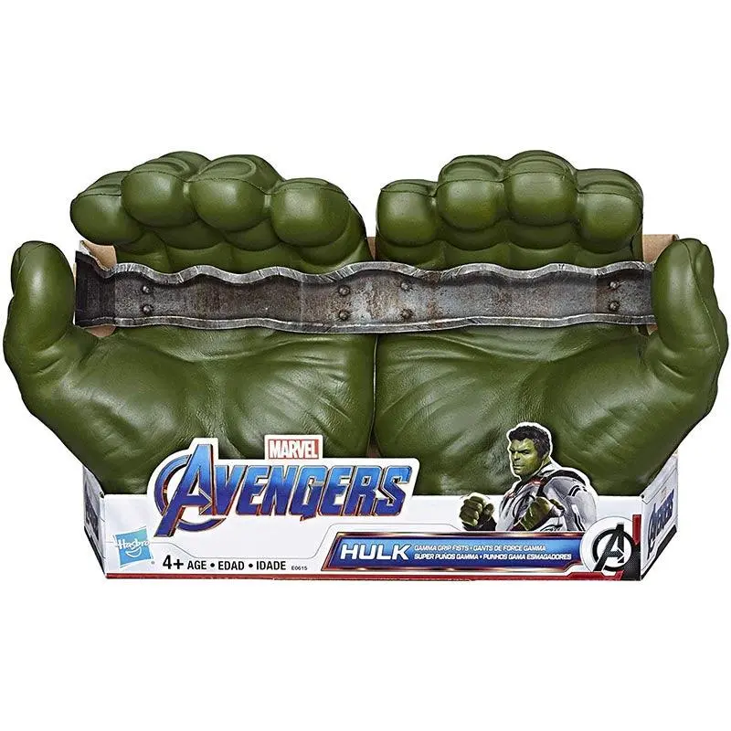 Marvel Hulk Gamma Grip Fists 1