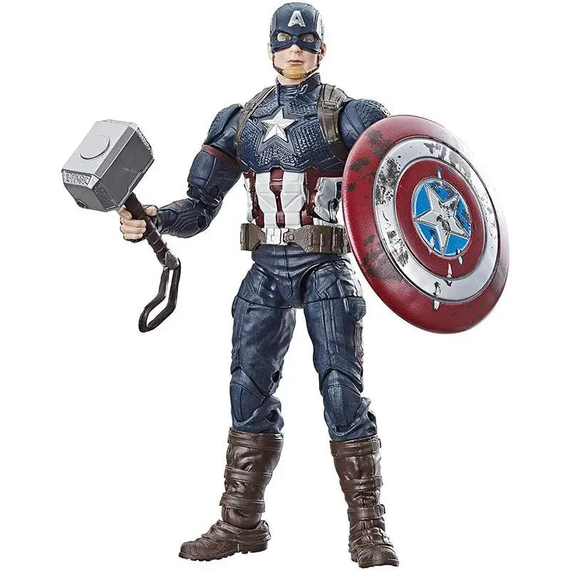 Marvel Legends Captain America Power And Glory 6 Inch Action Figure 1