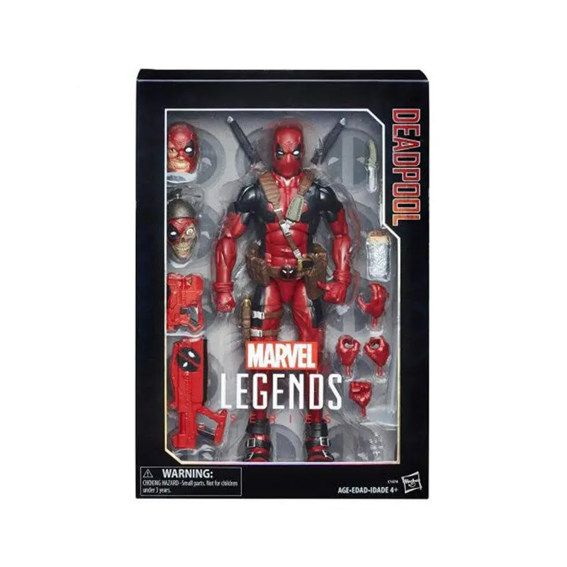 Marvel Legends Series 12-Inch Deadpool 1