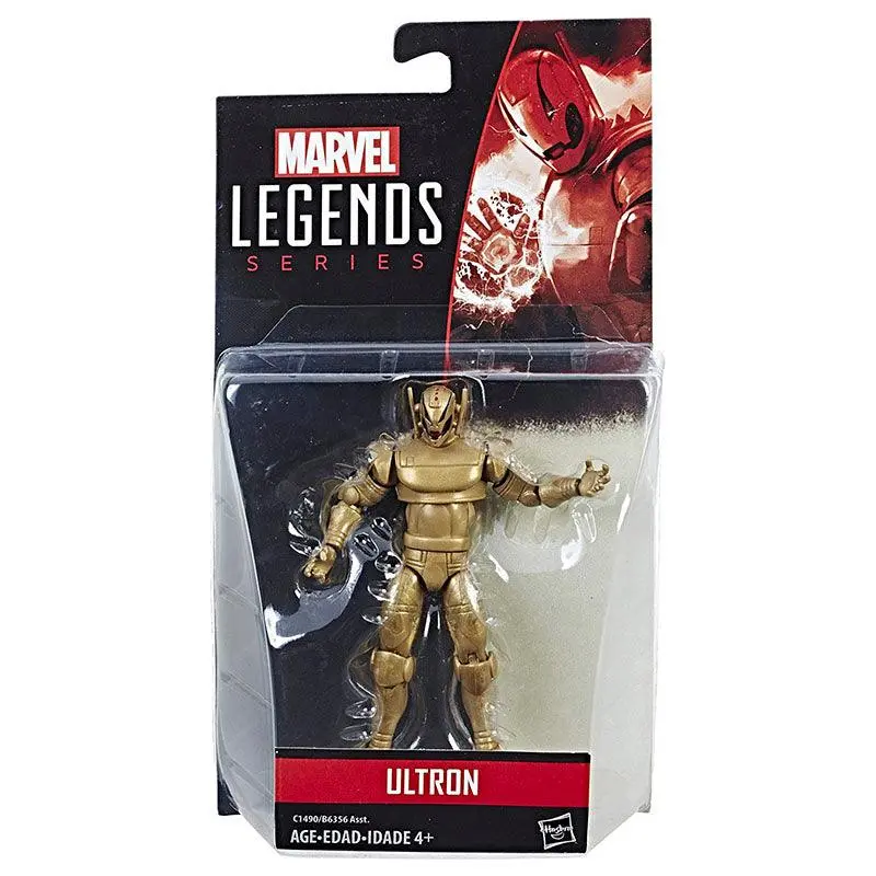 Marvel Legends Series 3.75 Inch Ultron Action Figure 1