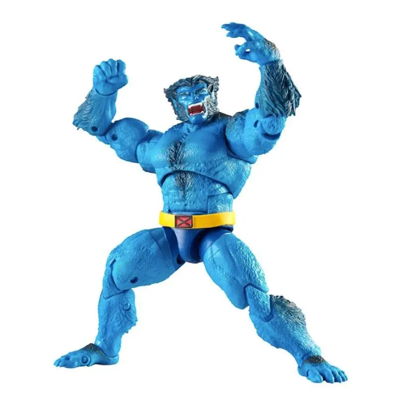 Marvel Legends Series 6-Inch Collectible Action Figure - Beast (X-Men Collection) 1