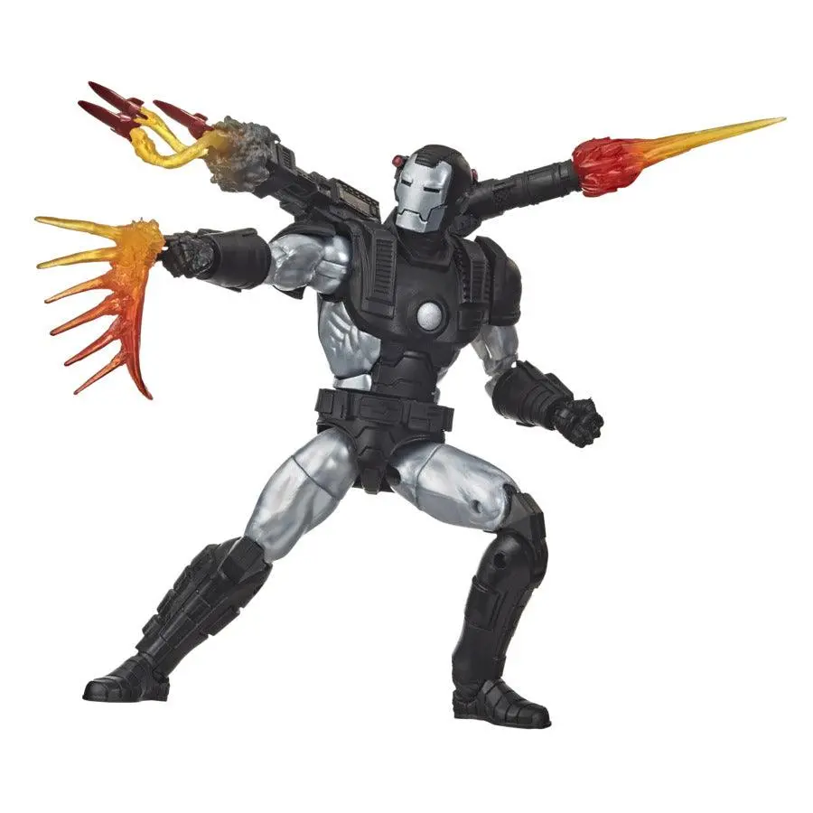 Marvel Legends Series 6-Inch Collectible Action Figure Deluxe Marvel's War Machine Toy, 8 Accessories 1