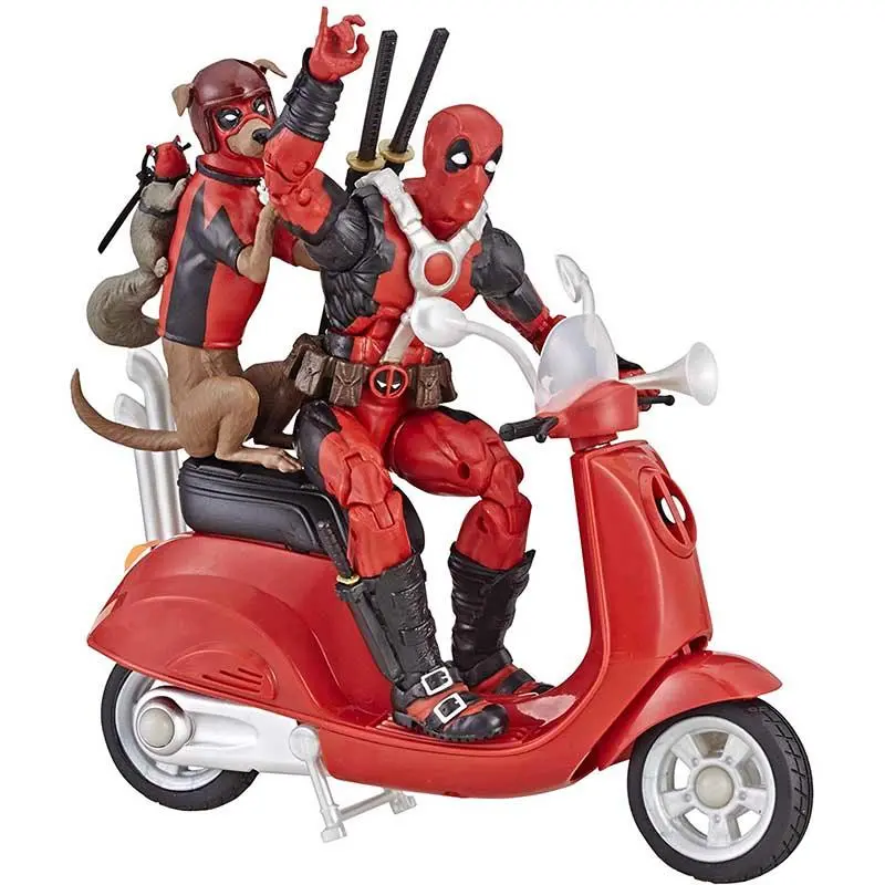 Marvel Legends Series 6-Inch Deadpool With Scooter 1