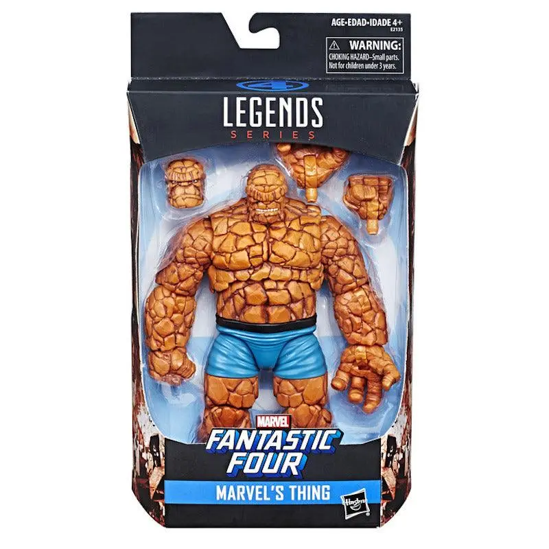 Marvel Legends Series 6-Inch Fantastic Four Marvel's Thing 1