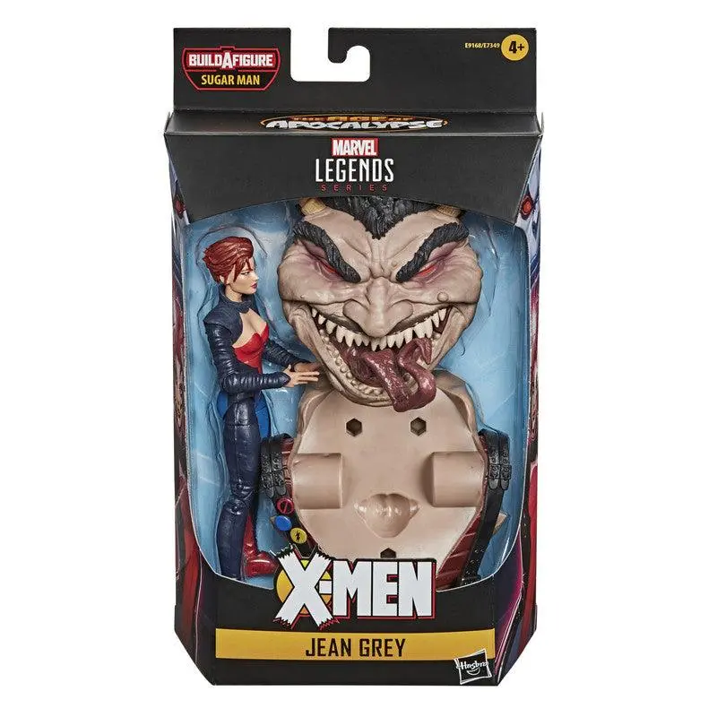 Marvel Legends Series 6-Inch Jean Grey Action Figure Toy X-Men: Age Of Apocalypse Collection 2