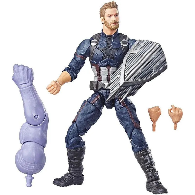Marvel Legends Series Avengers: Infinity War 6-Inch Captain America Figure 1