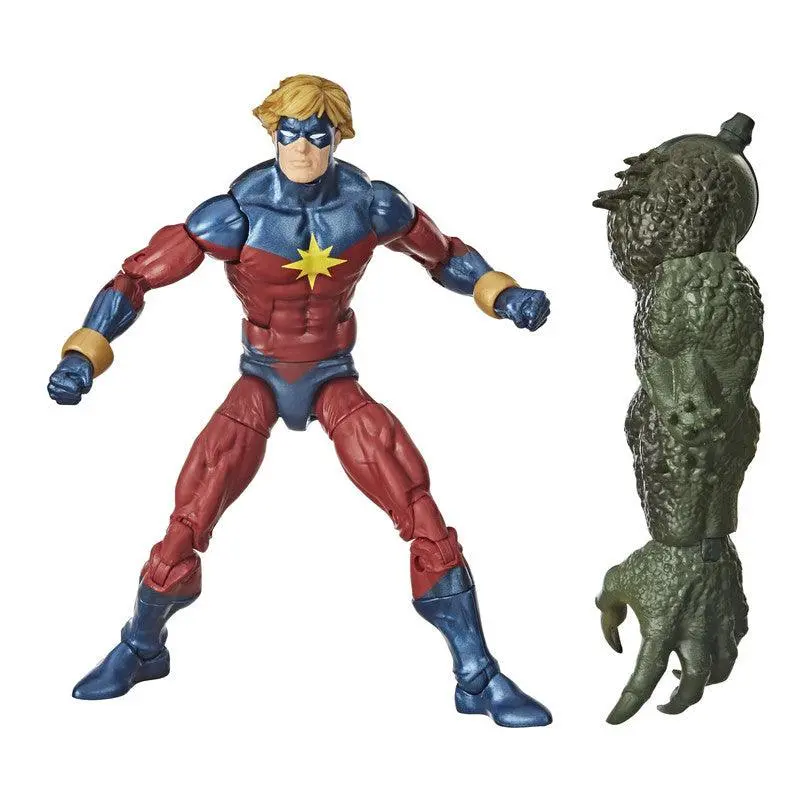 Marvel Legends Series Gamerverse 6-Inch Collectible Mar-Vell Action Figure Toy, Ages 4 And Up 1