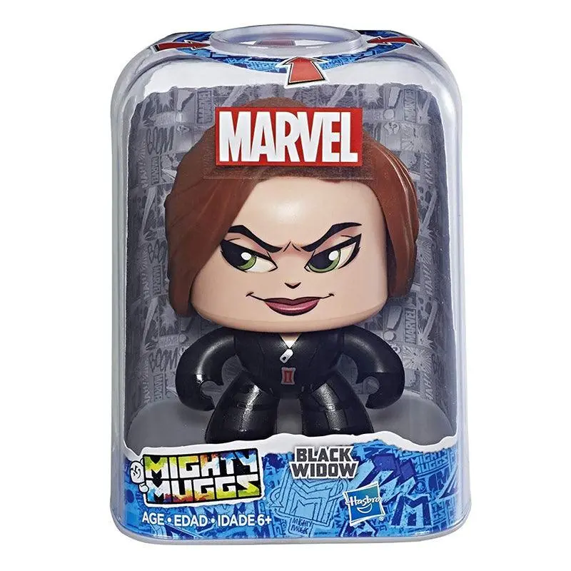 Marvel Mighty Muggs Black Widow 1