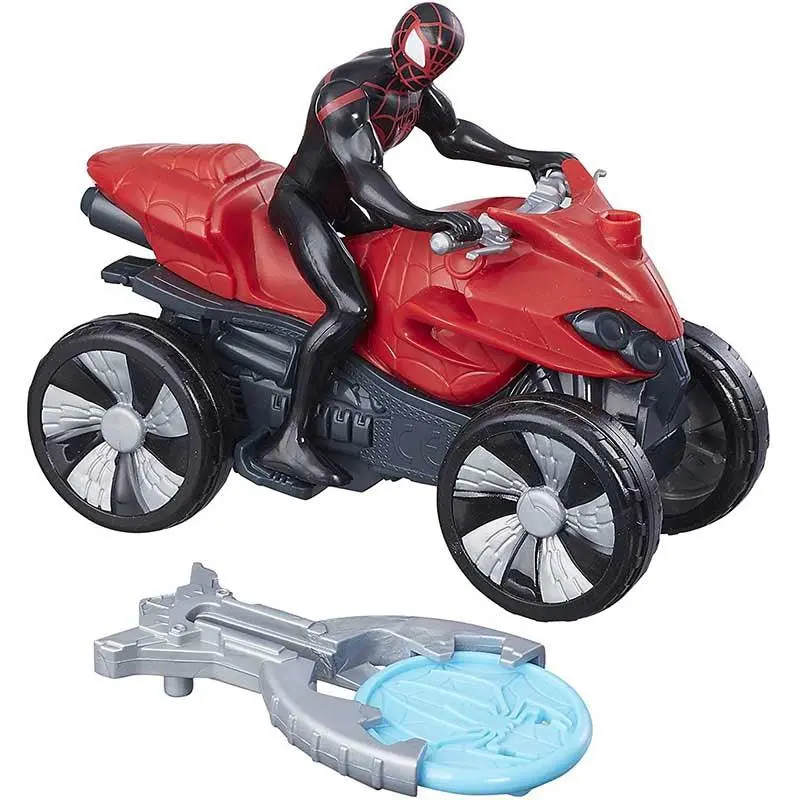 Marvel Spider-Man Blast 'N Go Kid Arachnid With Atv (Multi Color) 1