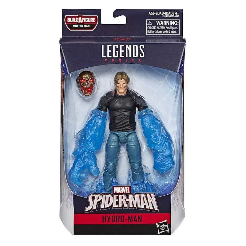 Marvel Spider-Man Legends Series 6-Inch Hydro-Man Collectible Figure 1