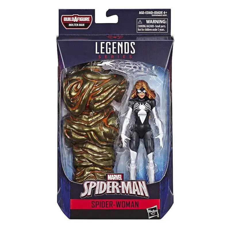 Marvel Spider-Man Legends Series Spider-Woman Collectible Figure 1