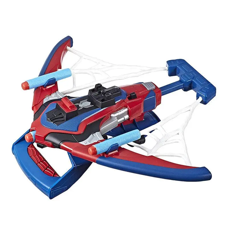 Marvel Spider-Man Web Shots Spiderbolt Nerf Powered Blaster Toy 1