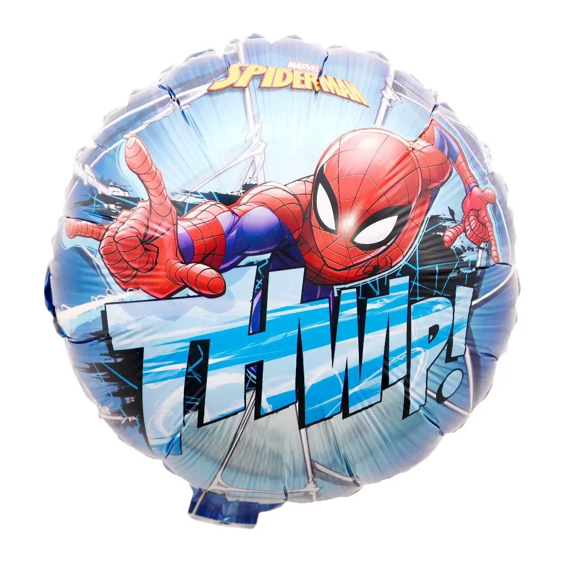 Marvel Spider Man Round Foil Balloon, Pack Of 1 1