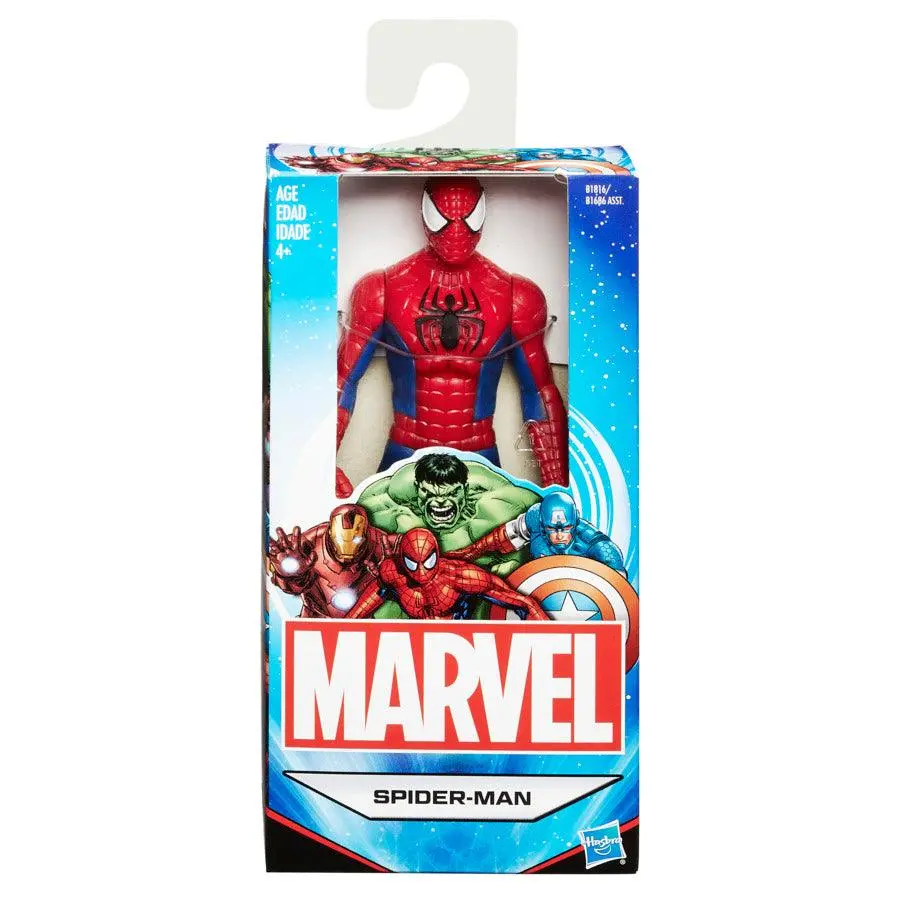 Marvel Spiderman 6-In Basic Action Figure 2