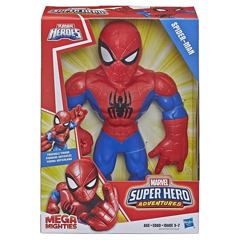 Marvel Super Hero Adventures Mega Spider Man 2