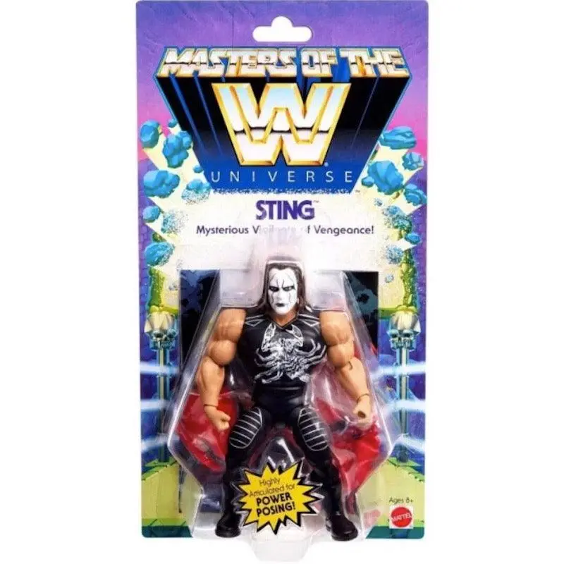 Masters Of The Wwe Universe Sting Figure 1