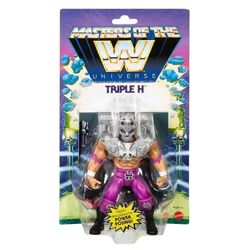 Masters Of The Wwe Universe Triple H Figure 1