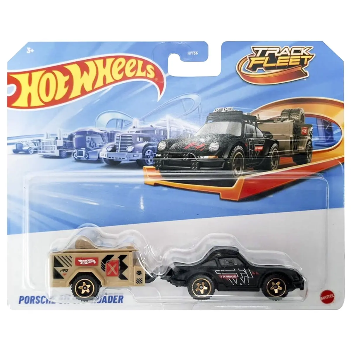 Hot Wheels Track Fleet Porsche 911 Off Roader Truck For Ages 3 Years And Up 1
