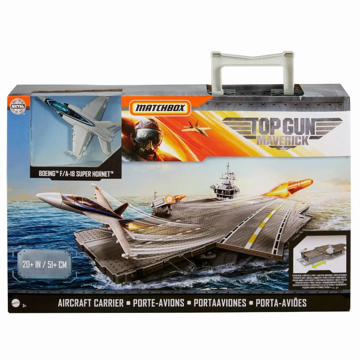 Matchbox Top Gun: Maverick Aircraft Carrier 1