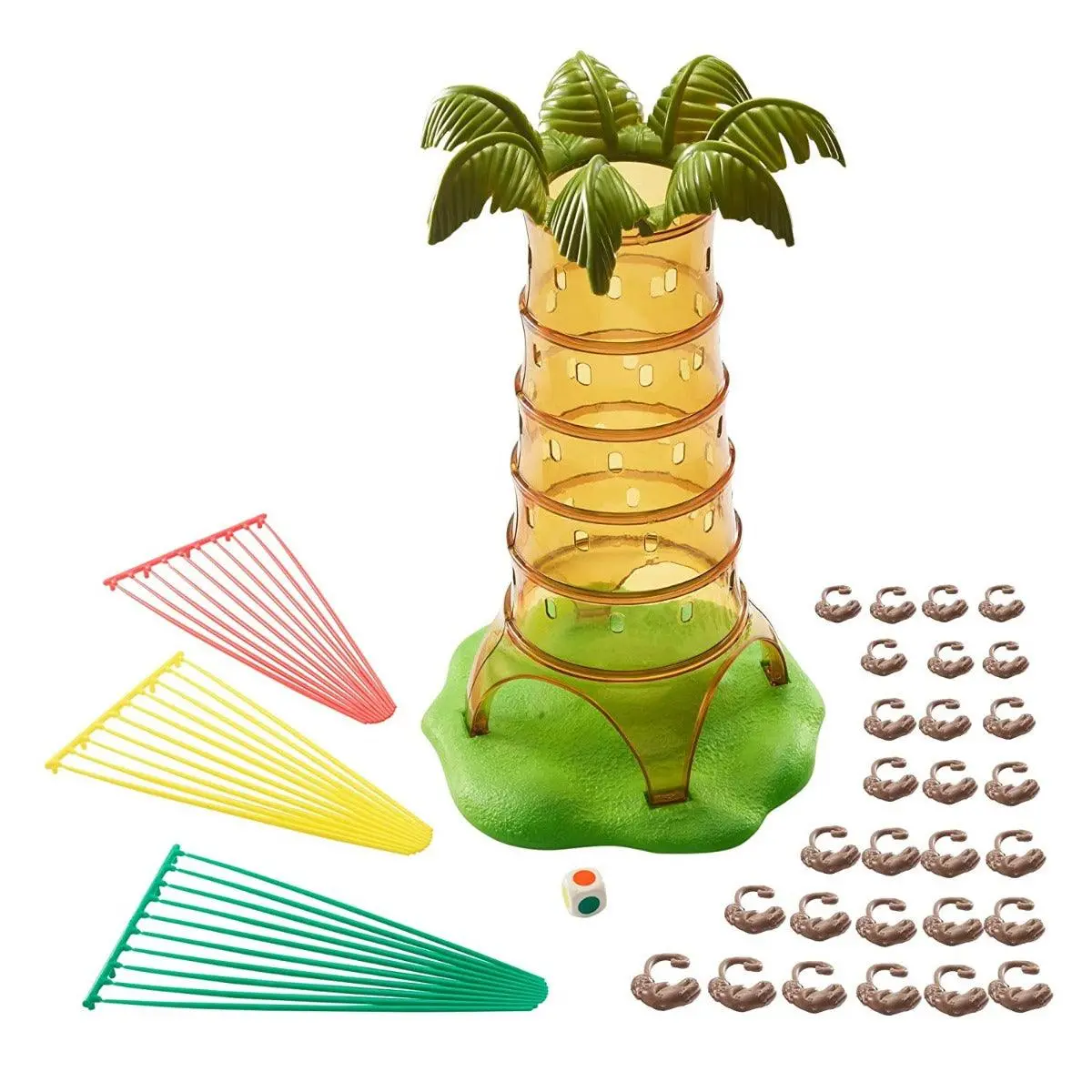 Mattel Games Kerplunk Sloths Game For Ages 5 Years And Up 2