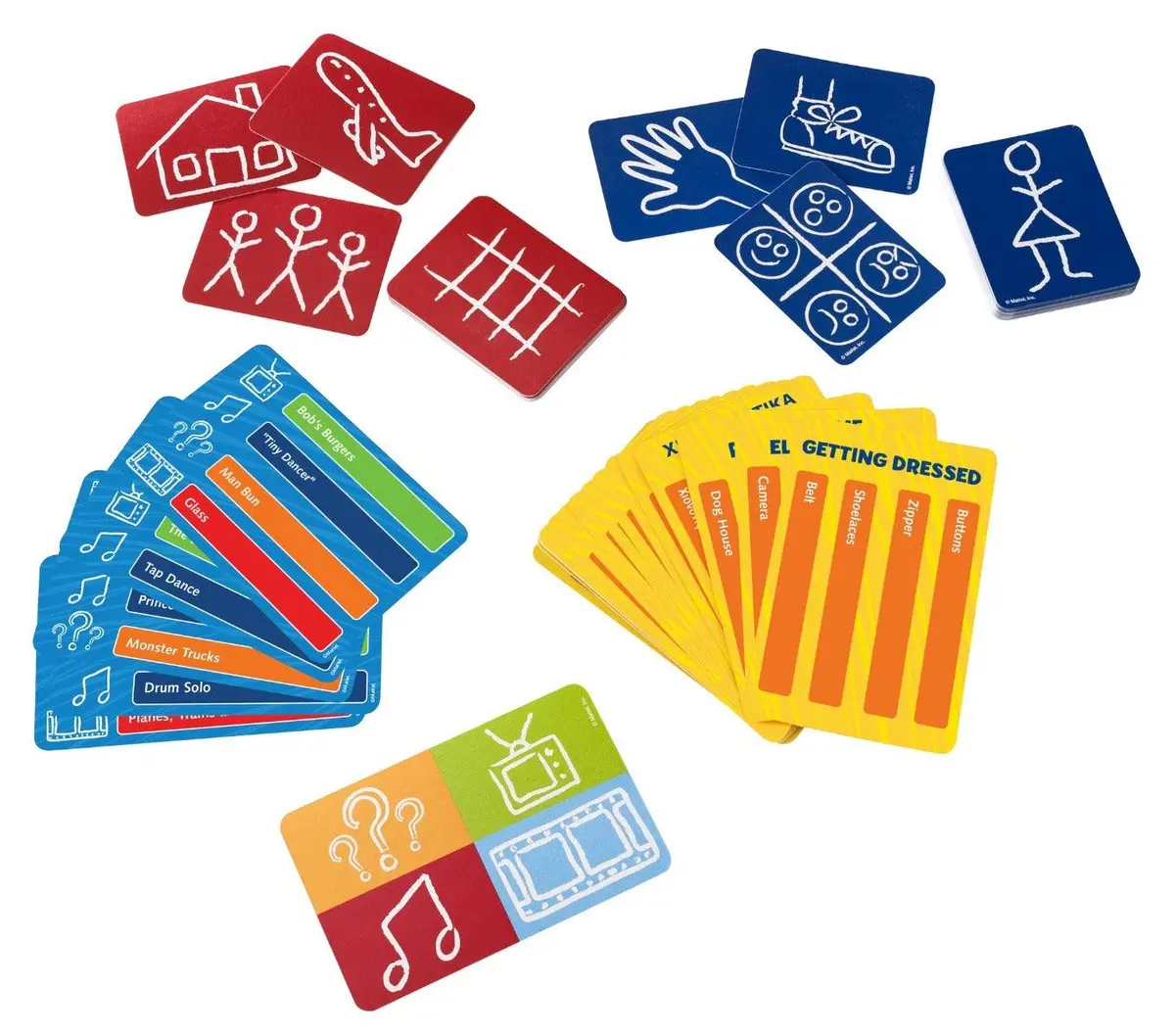 Mattel Games Pictionary Card Game For Ages 8 And Up 2