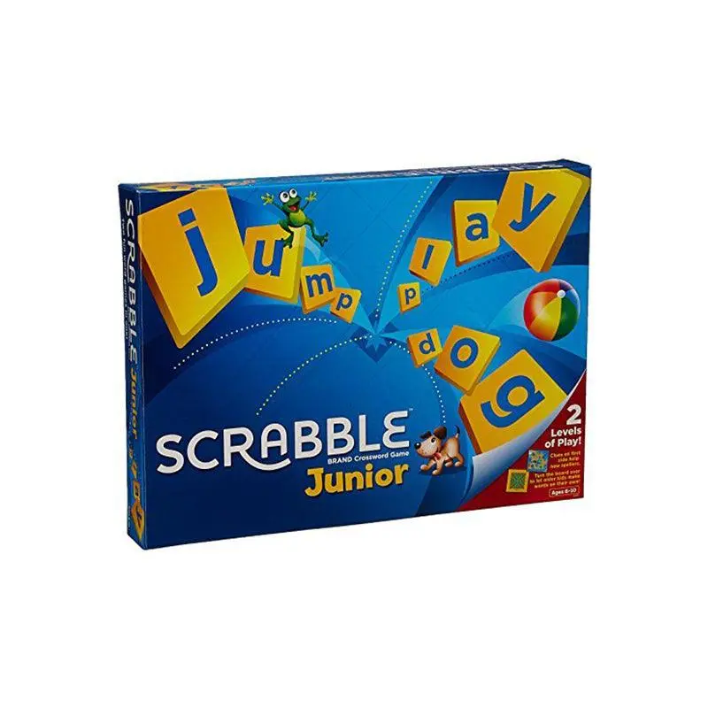 Mattel Junior Scrabble Crossword Game 1
