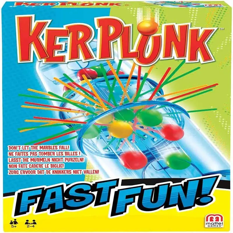 Mattel Kerplunk Fast Fun 1