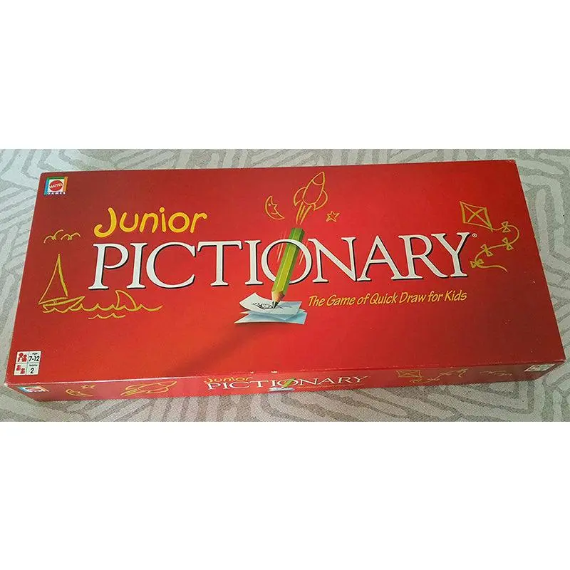 Mattel Pictionary Words Junior Classic Game 1