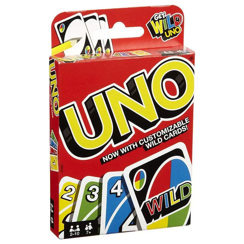 Mattel Games Uno Classic Family & Friends Card Game For Ages 7+ 1