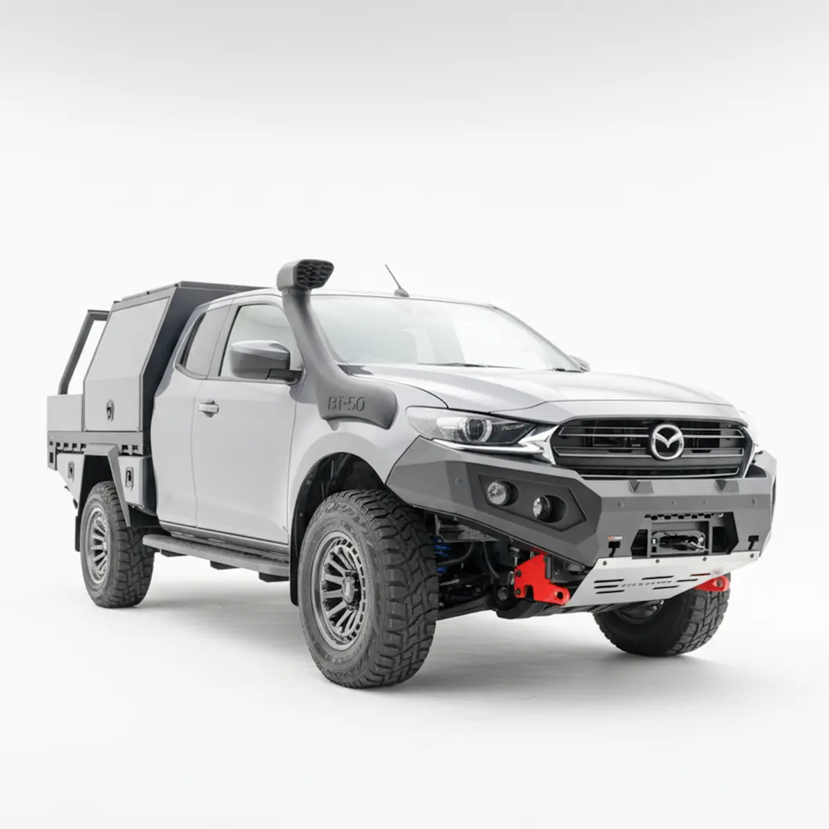 Mazda Bt50 Rockarmor Gt Bumper No Loop Bull Bar | Hoopless Bullbar Suits 08/2020 -01/2025 1