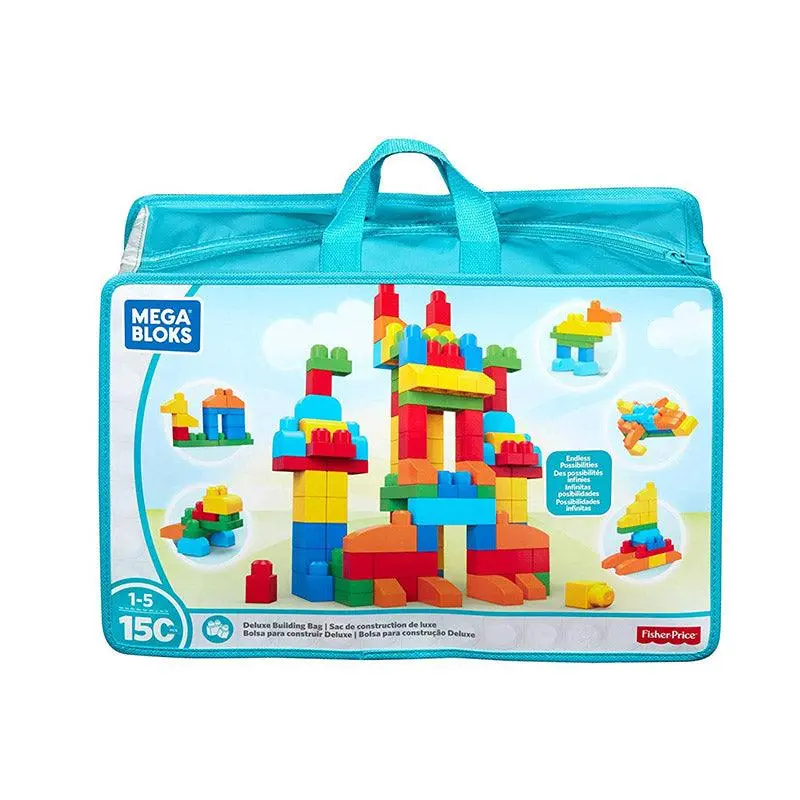 Mega Bloks Deluxe Building Bag 1