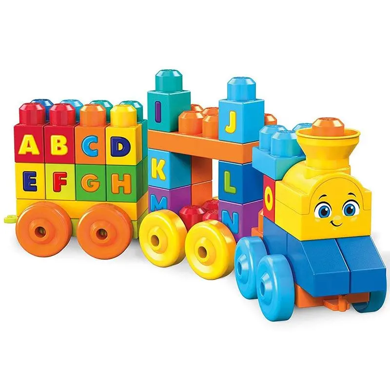 Mega Bloks Abc Musical Train 50 Pieces 1