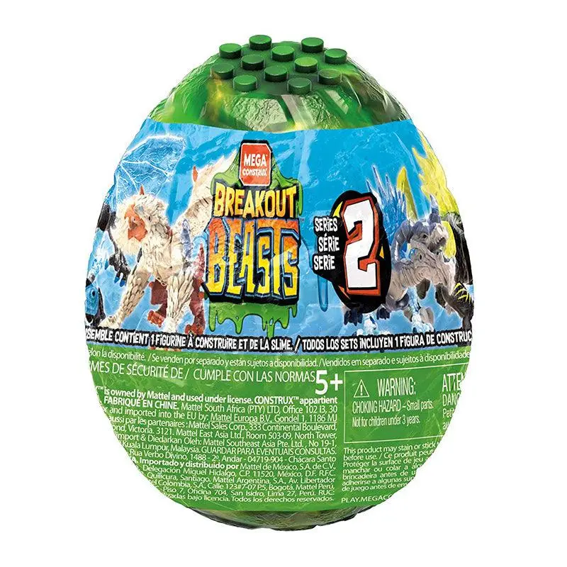 Mega Bloks Breakout Beasts, Design May Vary 1