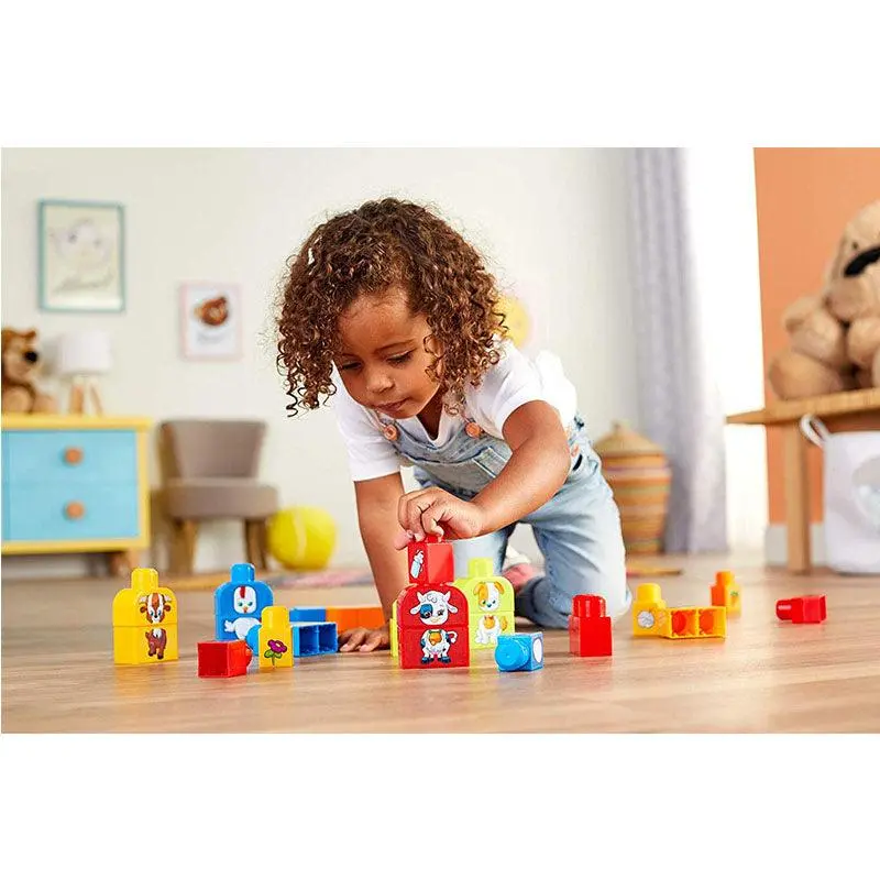 Mega Bloks Build And Match Animals (40 Pieces) 2