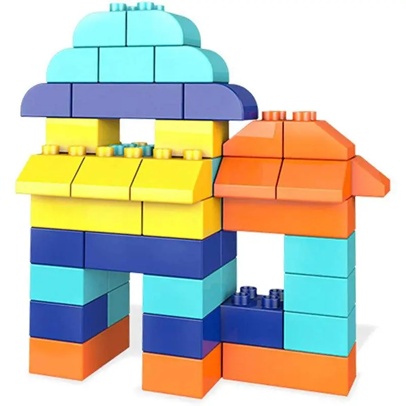 Mega Bloks Building Basics Let's Build 1