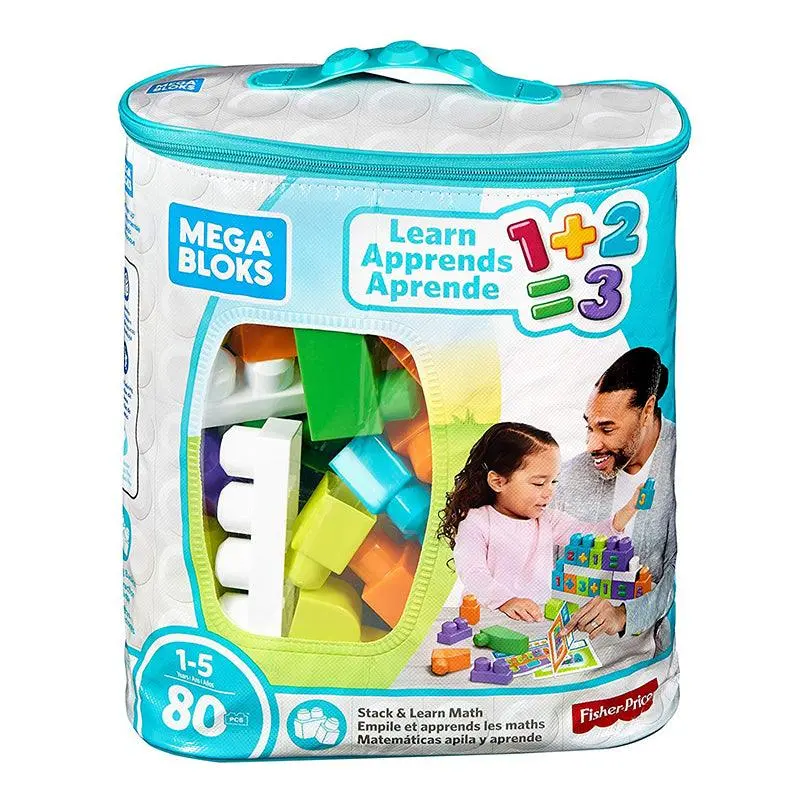 Mega Bloks Building Basics Stack And Learn Math 1