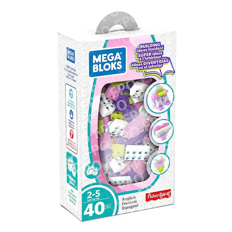 Mega Bloks I Can Build Small Box Girl 1