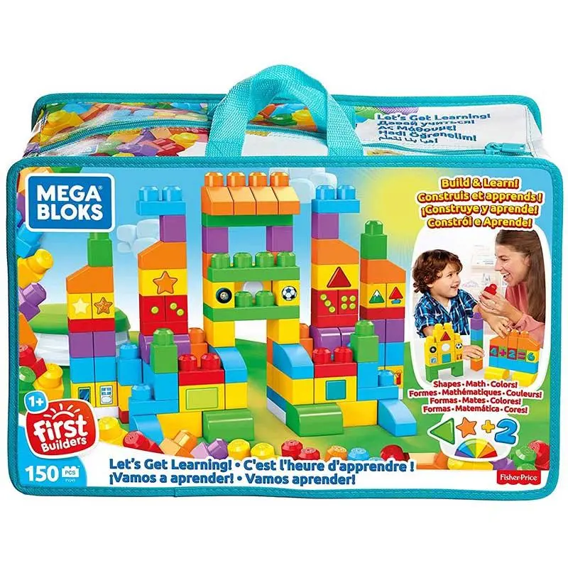 Mega Bloks Let's Build! Jumbo Box 1