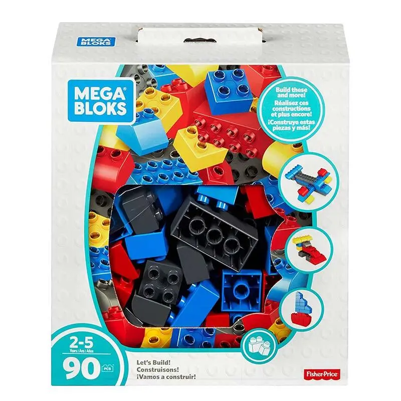 Mega Bloks Let's Build! Jumbobox 1