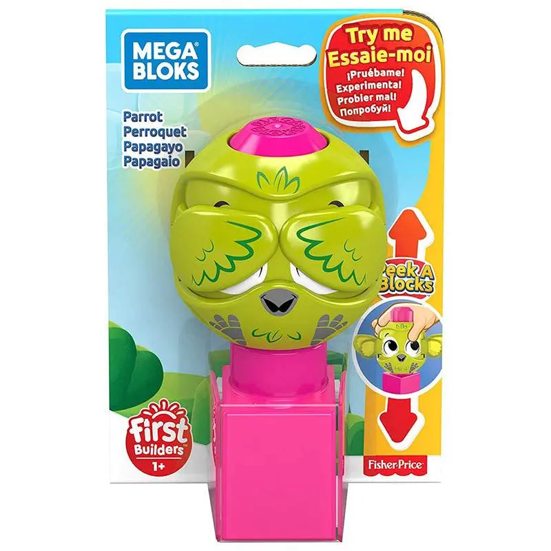 Mega Bloks Peek A Blocks Bird 1
