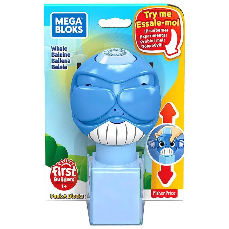 Mega Bloks Peek A Blocks Whale 1
