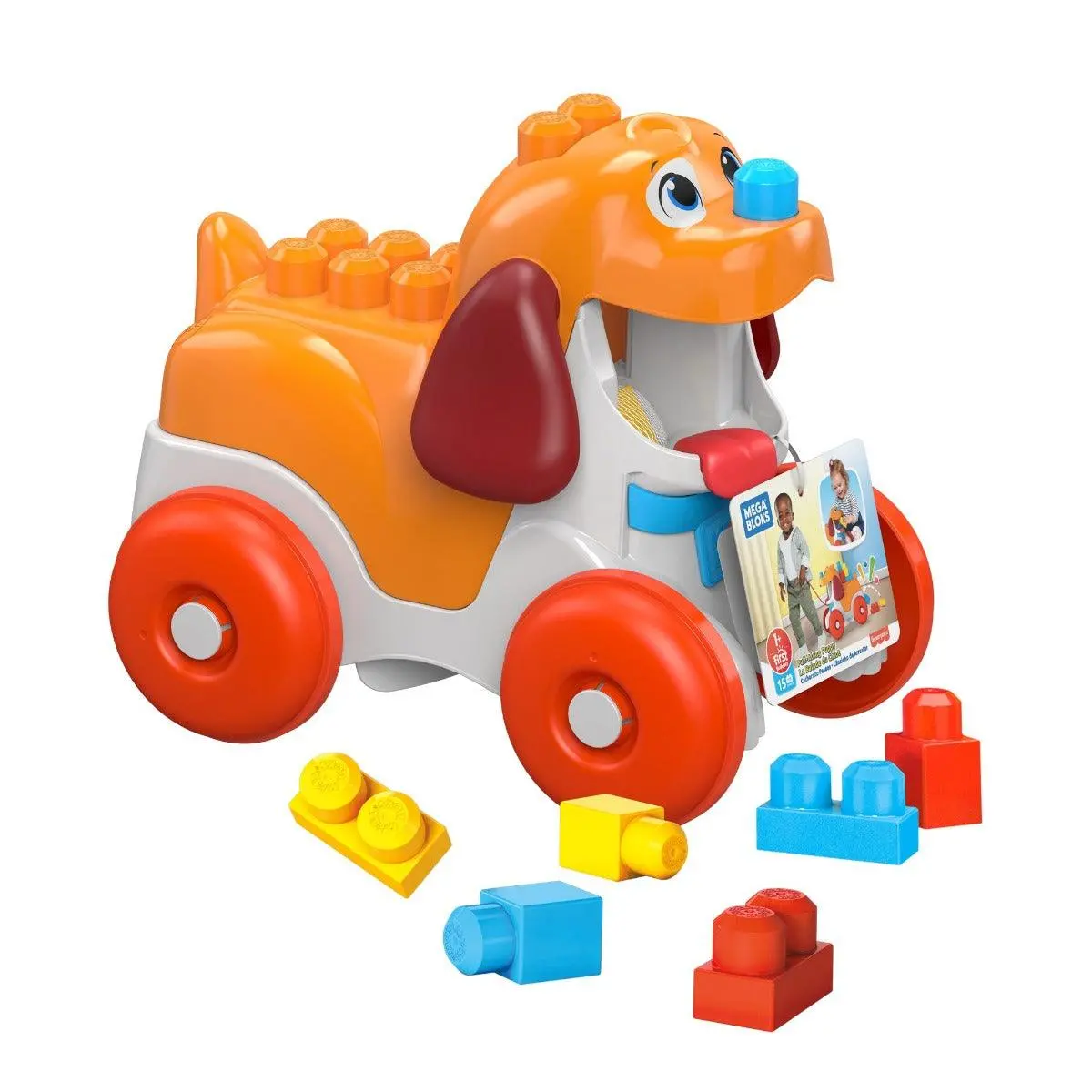 Mega Bloks Pull-Along Puppy 1