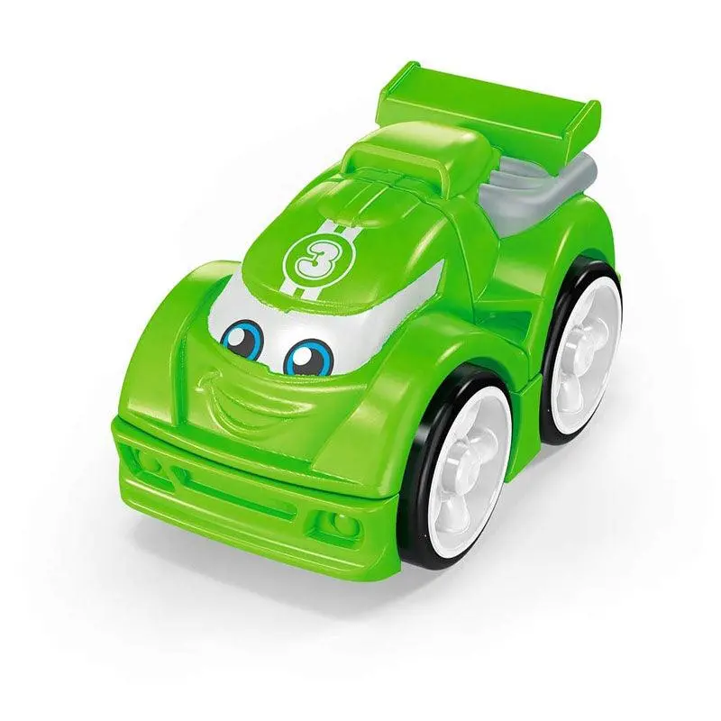 Mega Bloks Storytellers Green Race Car 1